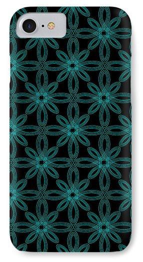 Phone Case - Infinite Bloom Teal