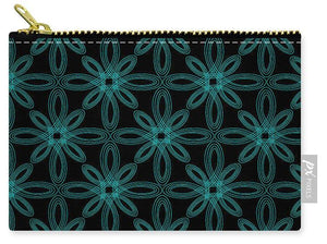 Carry-All Pouch - Infinite Bloom Teal
