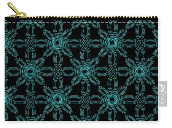 Carry-All Pouch - Infinite Bloom Teal