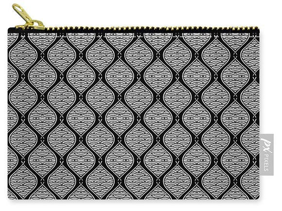Carry-All Pouch - Inside Waves