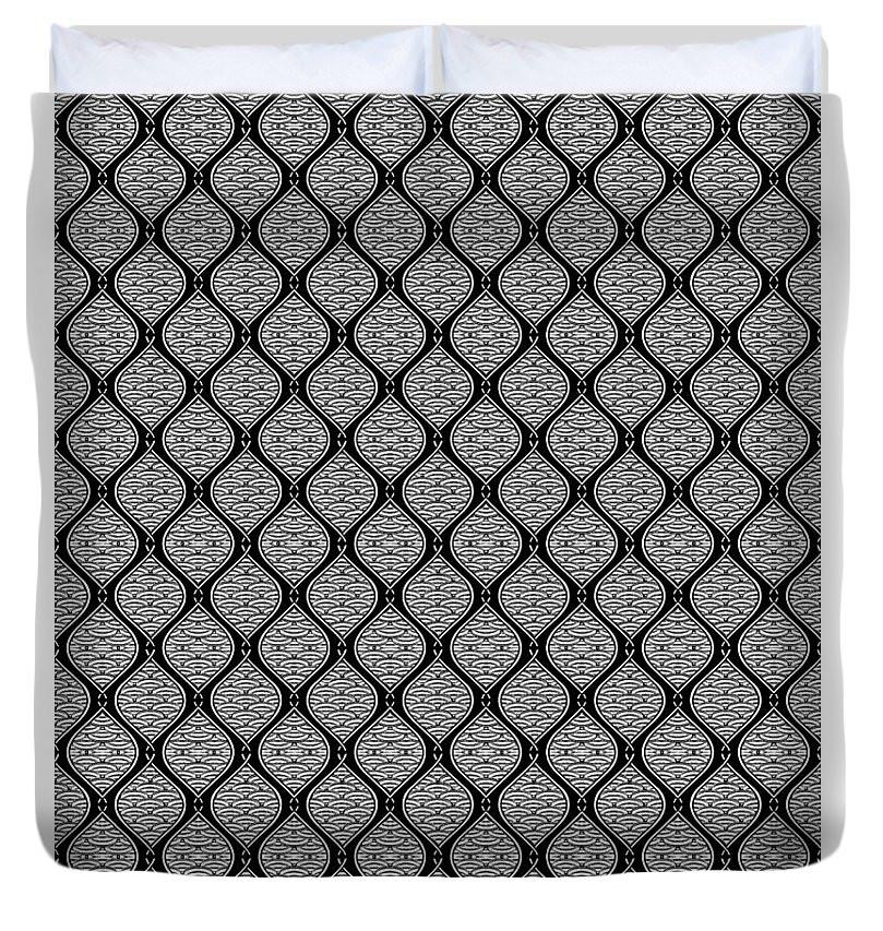 Duvet Cover - Inside Waves