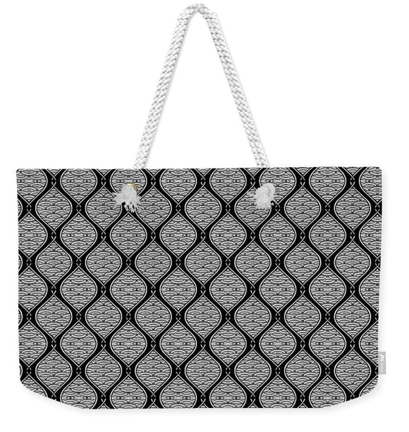 Weekender Tote Bag - Inside Waves