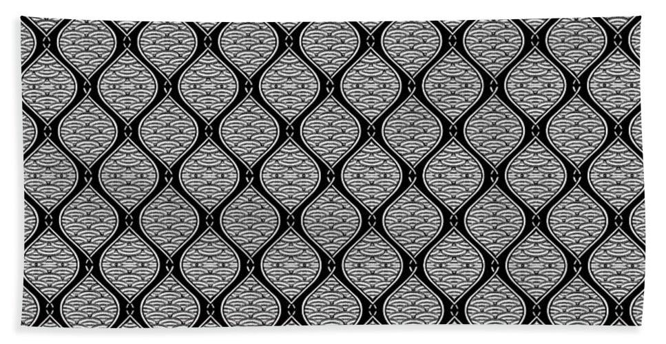 Bath Towel - Inside Waves
