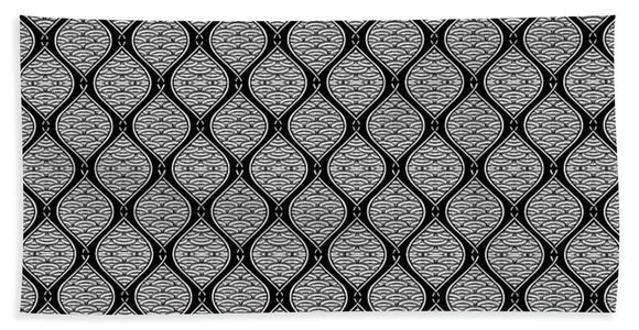 Bath Towel - Inside Waves