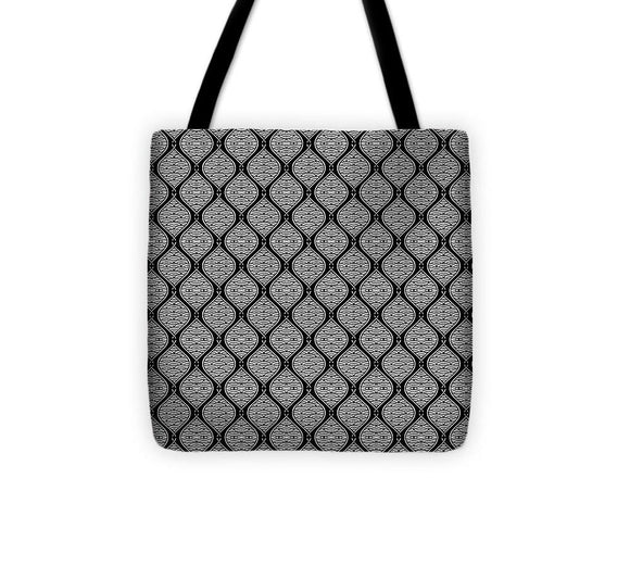 Tote Bag - Inside Waves