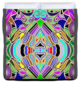 Duvet Cover - Kaleidescope 1