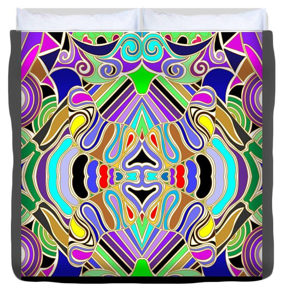 Duvet Cover - Kaleidescope 1