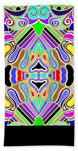 Bath Towel - Kaleidoscope 1