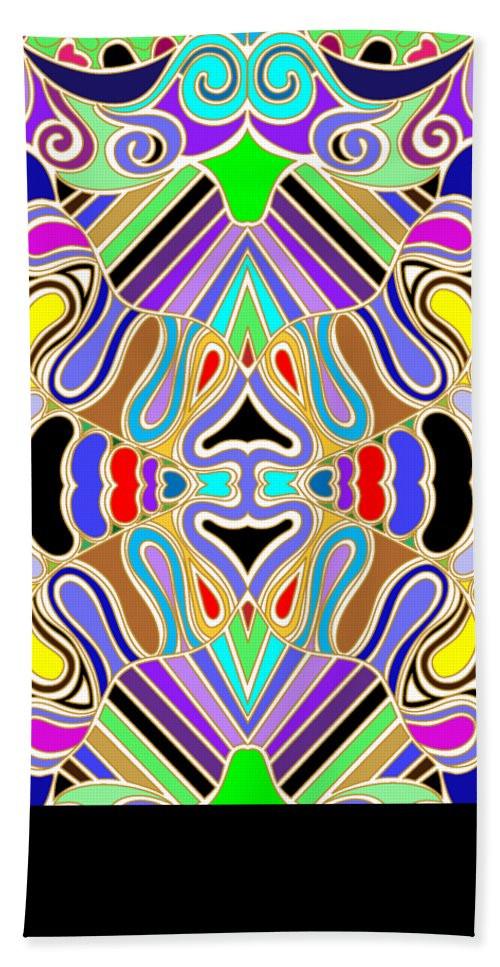 Bath Towel - Kaleidoscope 1