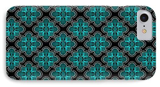 Phone Case - Kaleidescope Teal