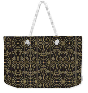 Weekender Tote Bag - Lion's Gate Motif