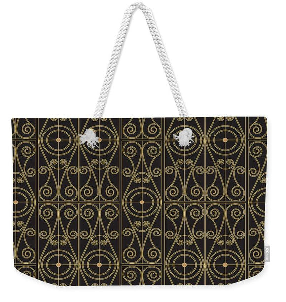 Weekender Tote Bag - Lion's Gate Motif