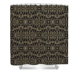 Shower Curtain - Lion's Gate Motif