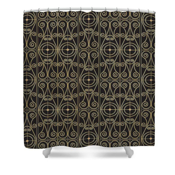 Shower Curtain - Lion's Gate Motif