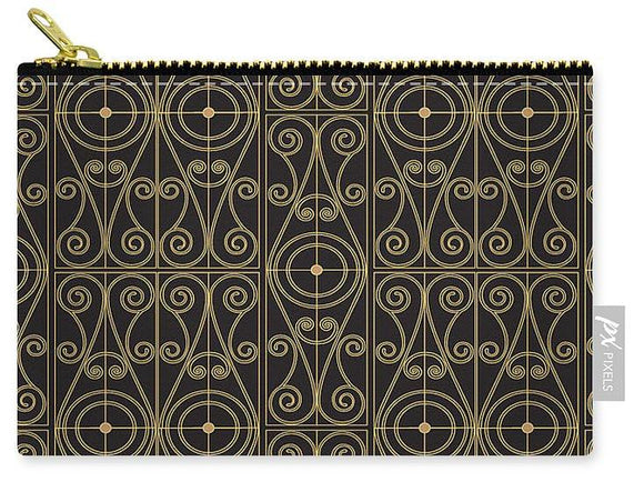 Carry-All Pouch - Lion's Gate Motif