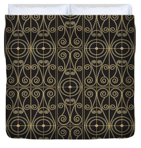 Duvet Cover - Lion's Gate Motif