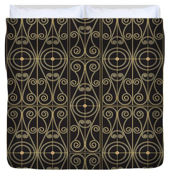 Duvet Cover - Lion's Gate Motif
