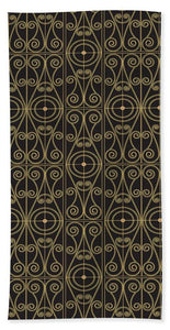 Bath Towel - Lion's Gate Motif