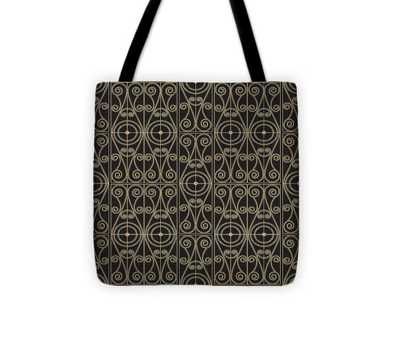 Tote Bag - Lion's Gate Motif