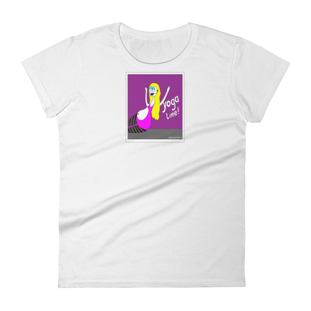 T-Shirt-Yoga Time