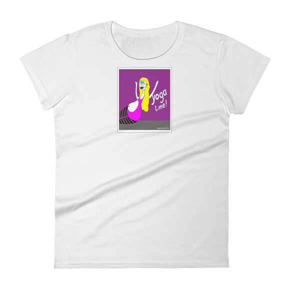 T-Shirt-Yoga Time