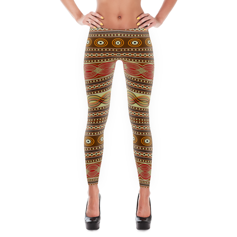 Leggings-Ethnic Designed