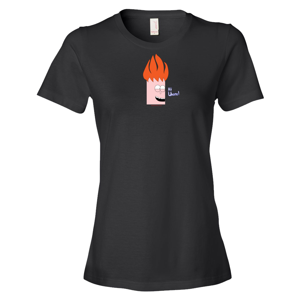 T-Shirt-Hi There