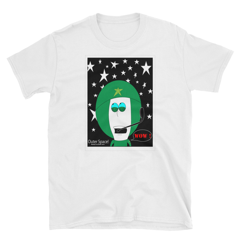 T-Shirt-Outer Space