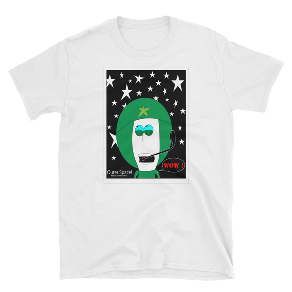 T-Shirt-Outer Space
