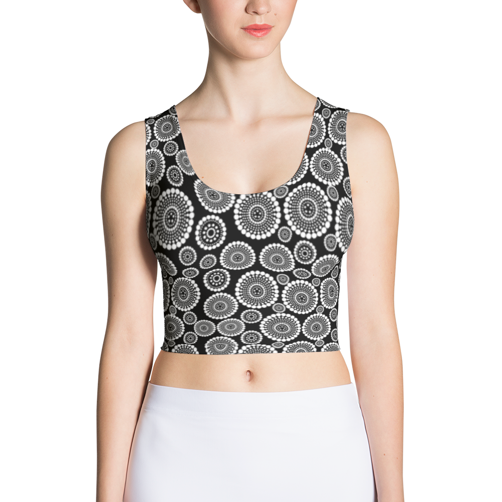 Crop Top-Lunar