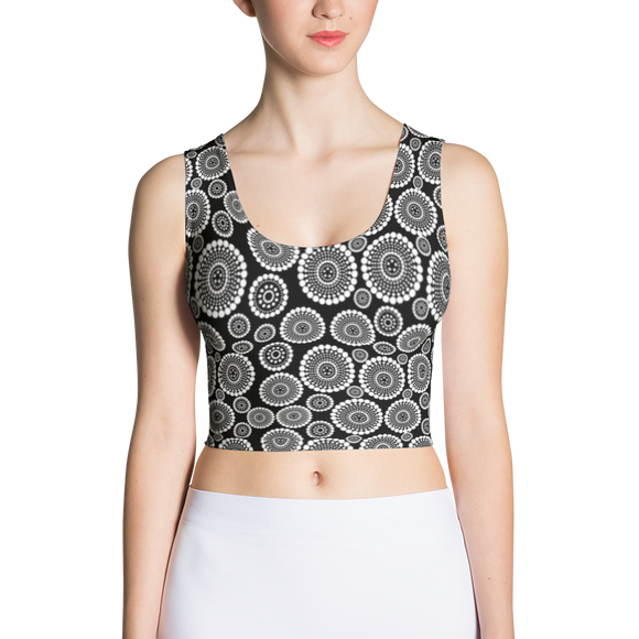 Crop Top-Lunar
