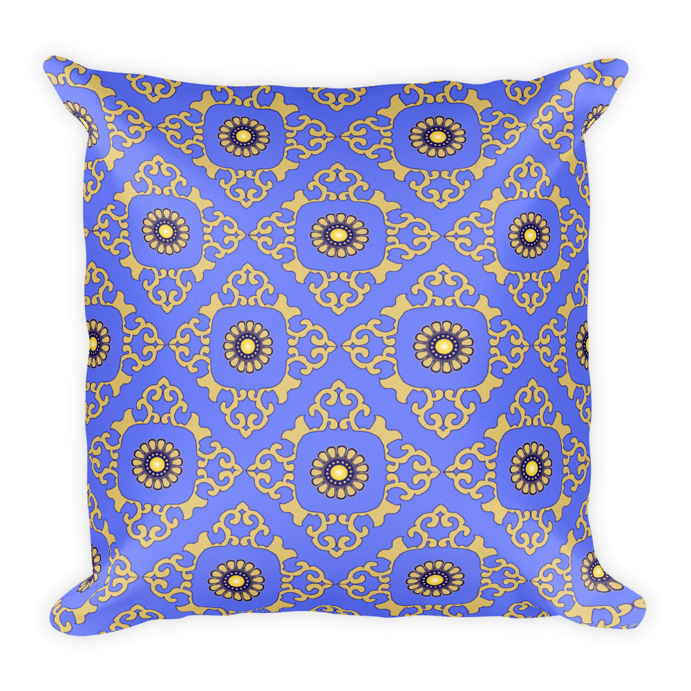 Square Pillow-Ornate Medallion