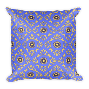 Square Pillow-Ornate Medallion