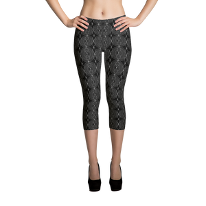 Capri Leggings-Fireworks