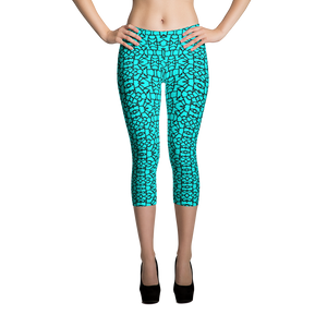 Capri Leggings-Summer
