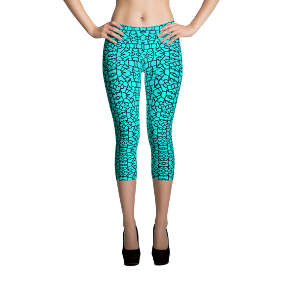 Capri Leggings-Summer
