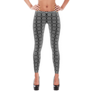 B&W Leggings - Mystical