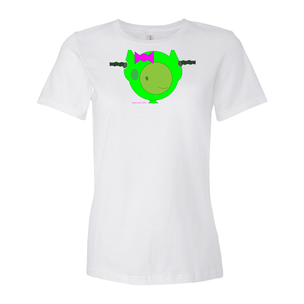 T-Shirt-Helmet Hair