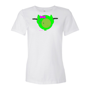 T-Shirt-Helmet Hair