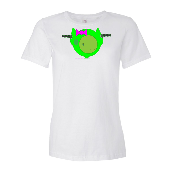 T-Shirt-Helmet Hair