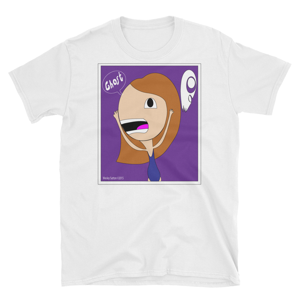 T-Shirt-Ghost