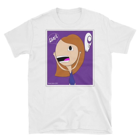 T-Shirt-Ghost