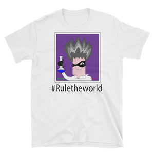 T-Shirt-Mad Scientist Purple