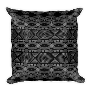 Square Pillow-Tribal Threads