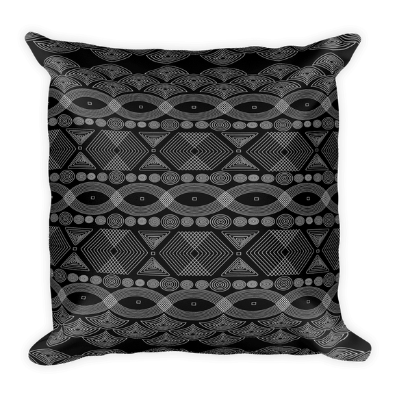 Square Pillow-Tribal Threads