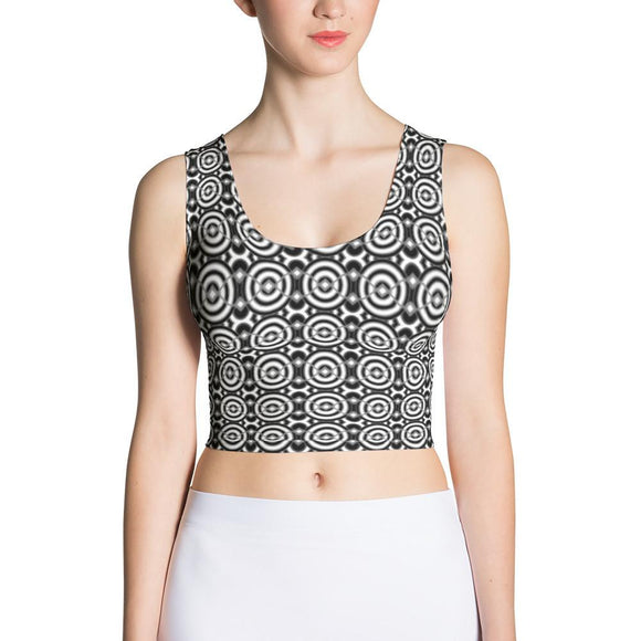 Crop Top-Mystical