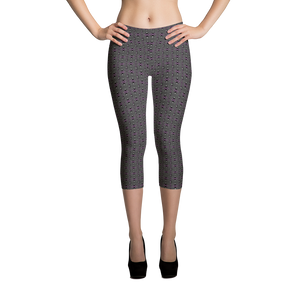 Capri Leggings-Zaire Pink