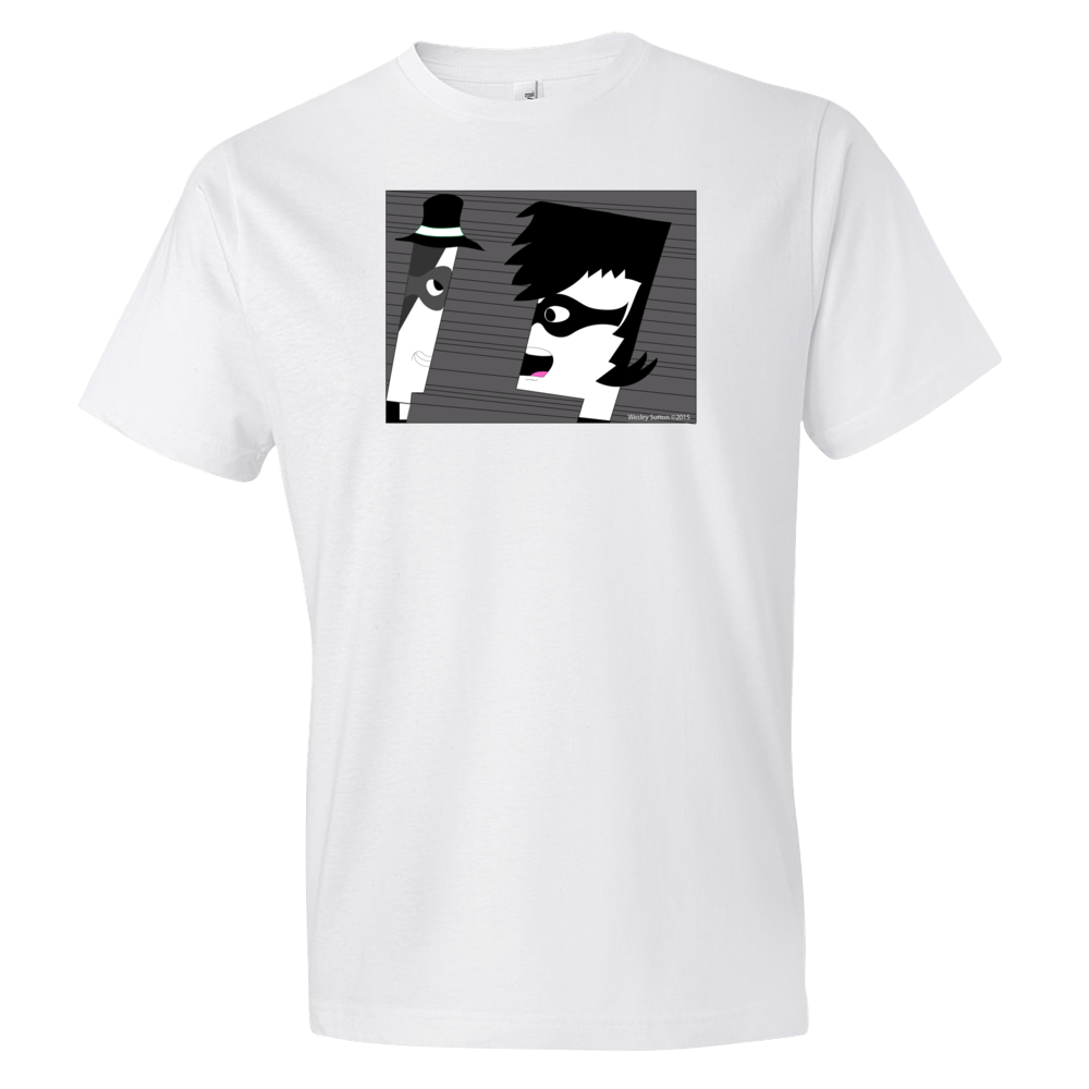 T- Shirt-Secret Agent