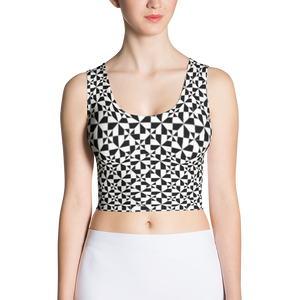 Crop Top-Montezuma