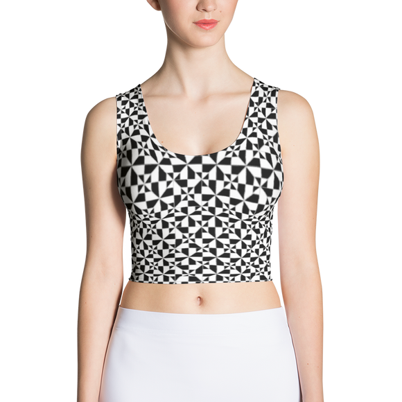 Crop Top-Montezuma